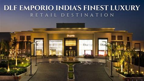 dior new delhi emporio mall photos - India`s Most Luxurious Mall .